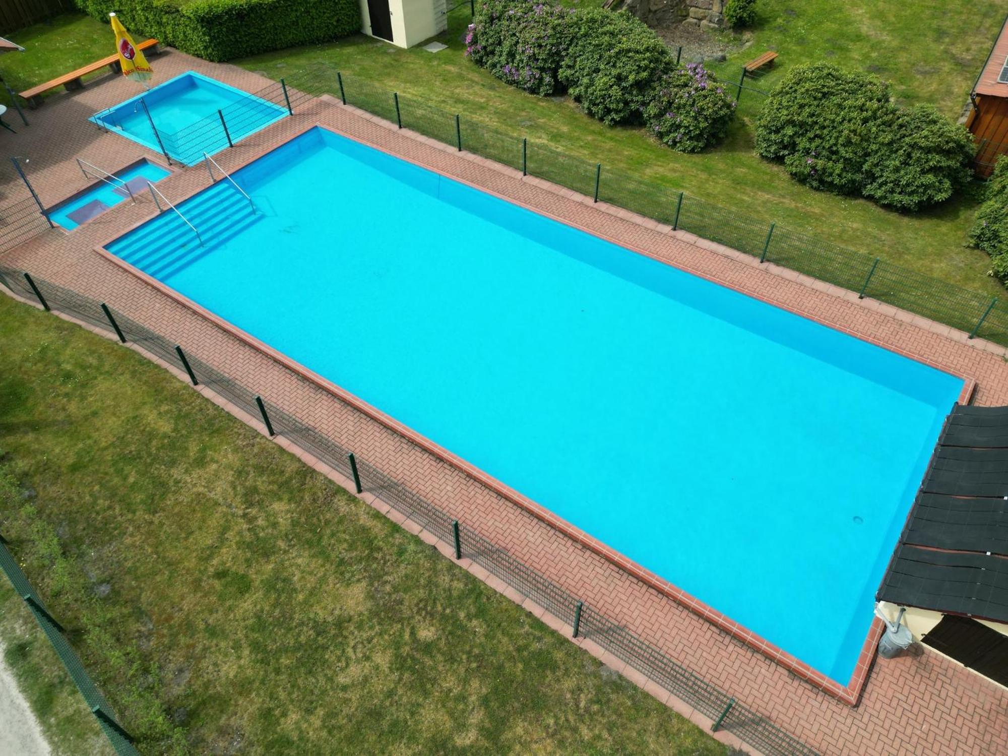 Ferienpark Auf Dem Simpel - Heide-Lodge 1 졸타우 외부 사진