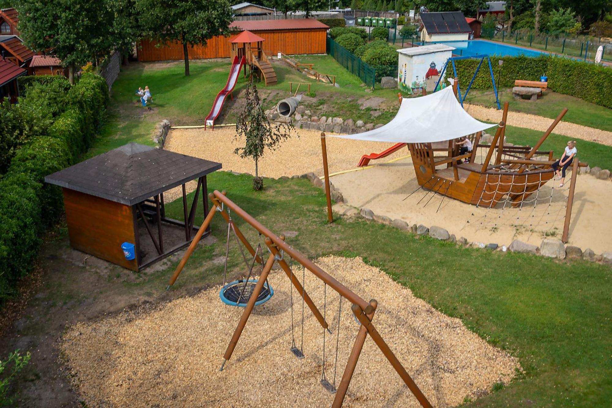 Ferienpark Auf Dem Simpel - Heide-Lodge 1 졸타우 외부 사진