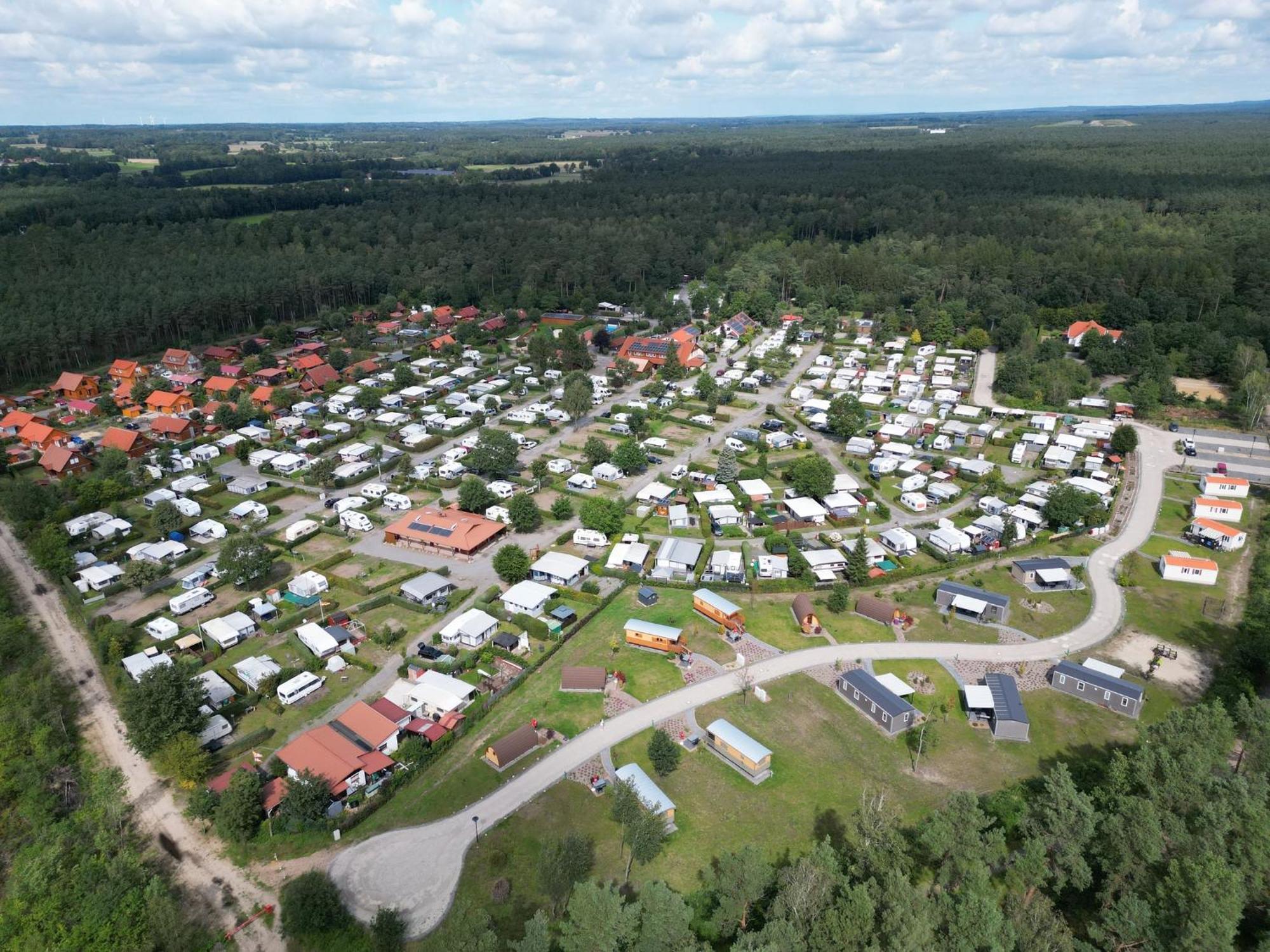Ferienpark Auf Dem Simpel - Heide-Lodge 1 졸타우 외부 사진