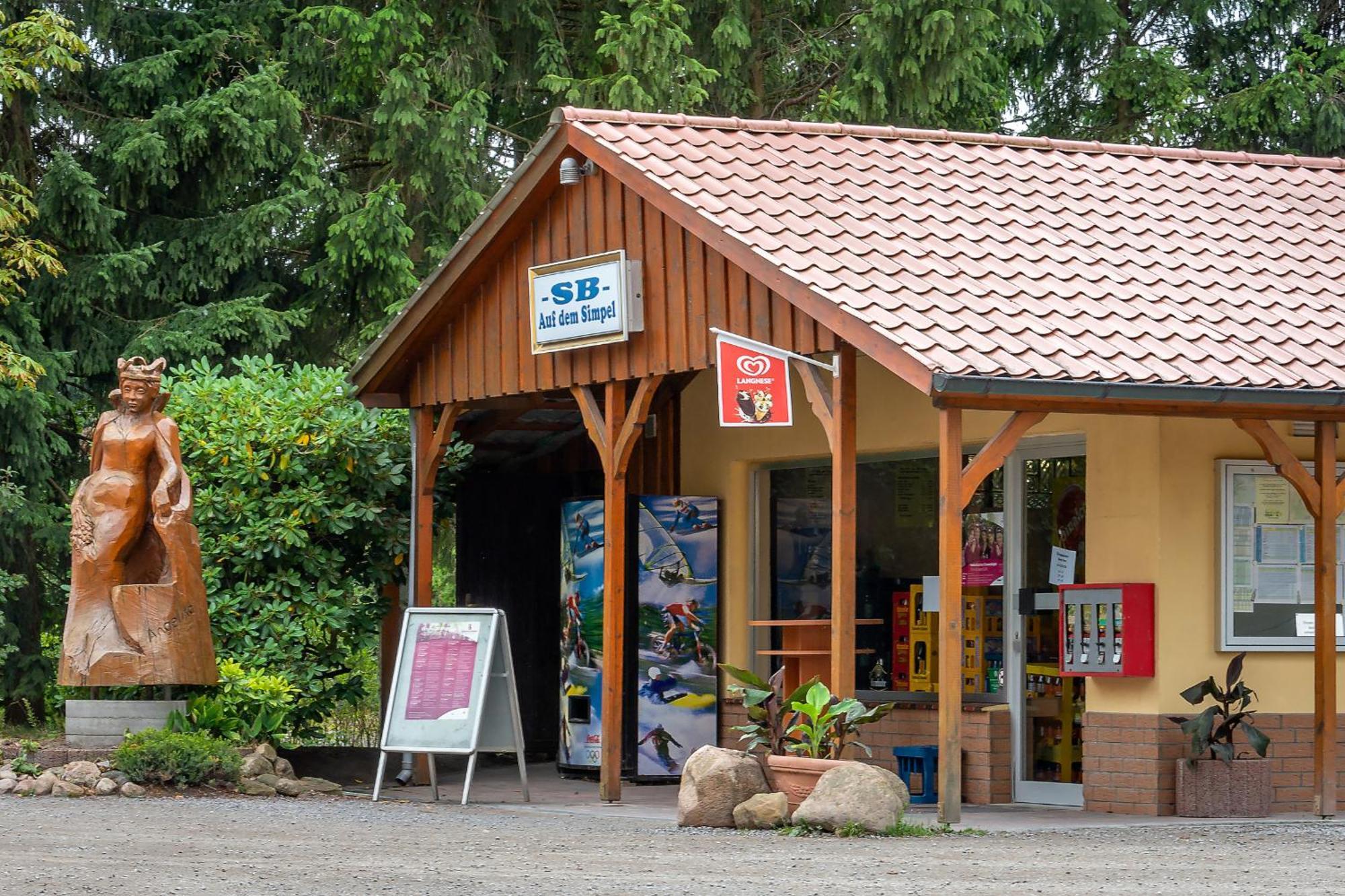 Ferienpark Auf Dem Simpel - Heide-Lodge 1 졸타우 외부 사진